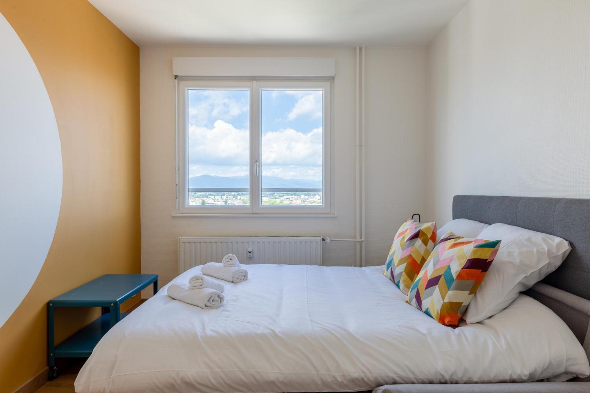 Travel Homes - Wilnest, Nested With A View Мюлуз Экстерьер фото